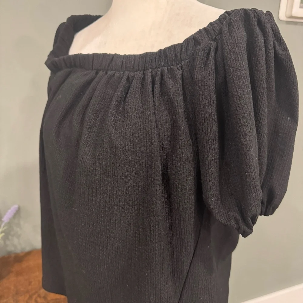 Anthropologie Short Sleeve Top - Picture 5 of 12